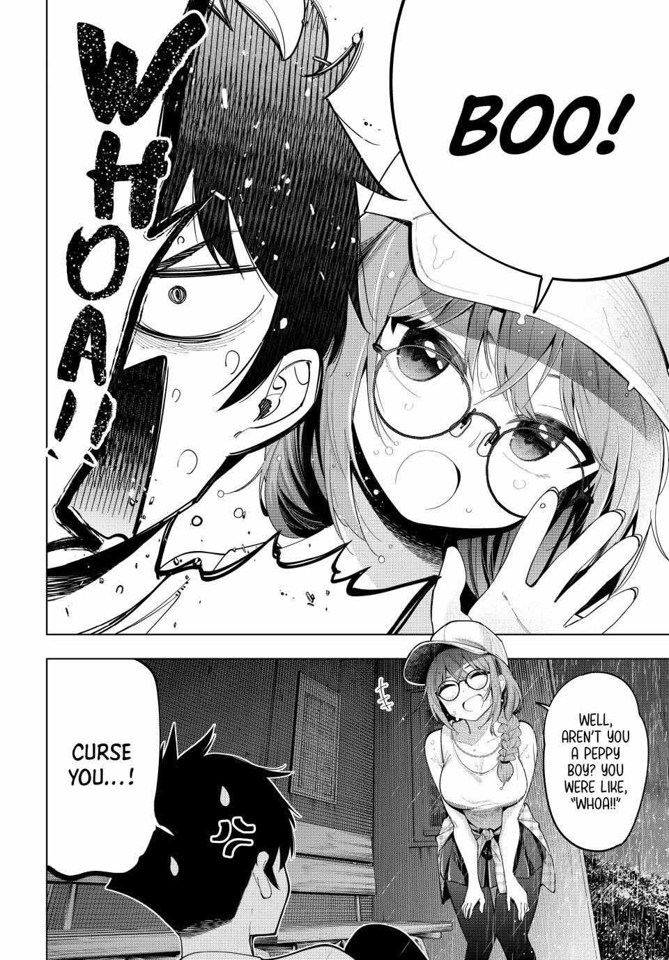 Mayonaka Heart Tune Chapter 50 image 11